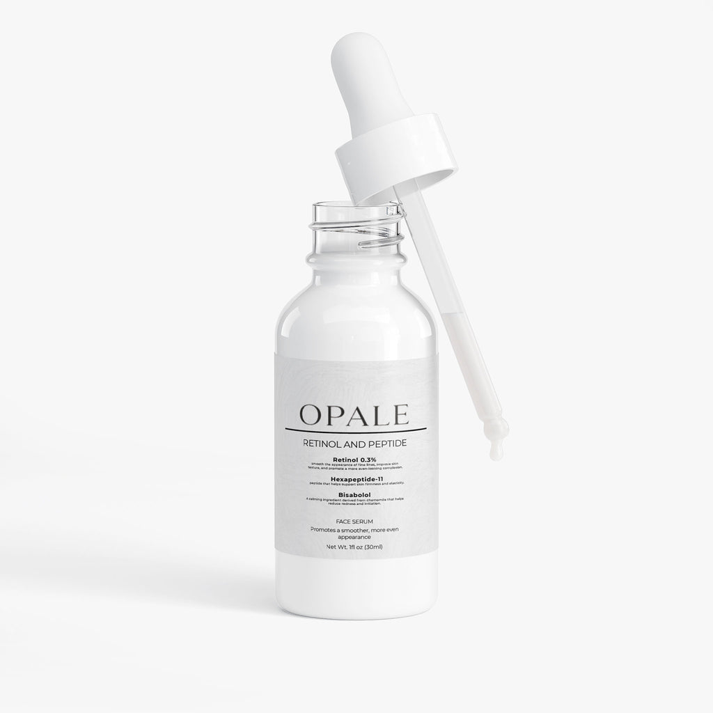 Retinol and Peptide Face Serum