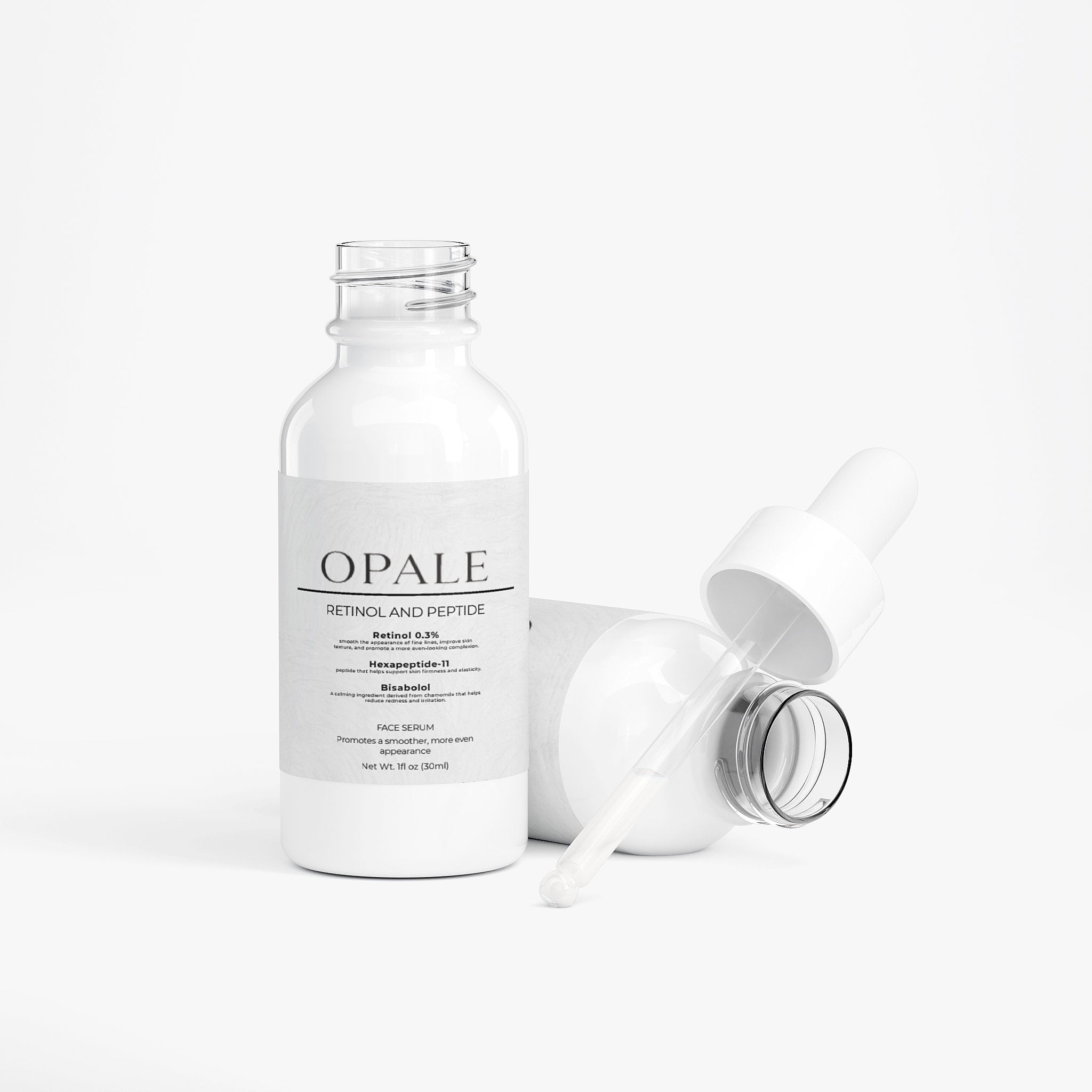 Retinol and Peptide Face Serum
